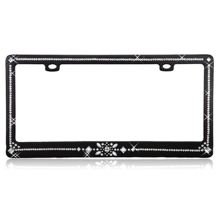 Valor Princess Diamond License Plate Frame LPF2EK029PRD